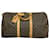Louis Vuitton Keepall 50 Brown Cloth  ref.1239702