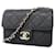 Timeless Chanel Matelassé Black Leather  ref.1239729