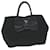 PRADA Hand Bag Nylon Black Auth ep3021  ref.1239738