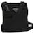 PRADA Shoulder Bag Nylon Black Auth bs11650  ref.1239748