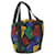 SAINT LAURENT Tote Bag Nylon Multicolor Black Auth fm3181 Multiple colors  ref.1239789