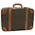 LOUIS VUITTON Monogram Stratos 60 suitcase M23236 LV Auth th4546 Cloth  ref.1239800