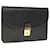 GUCCI Clutch Bag Leather Black Auth ep2949  ref.1239803