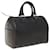 Louis Vuitton Epi Speedy 25 Hand Bag Black M43012 LV Auth 64969 Leather  ref.1239808