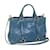 Miu Miu Hand Bag Leather 2way Blue Auth 65024  ref.1239815