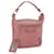 BALENCIAGA Covered Giant Day Hand Bag Leather Pink 204527 Auth ep2973  ref.1239823