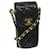 CHANEL Matelasse Chain Shoulder Bag Patent leather Black CC Auth bs11765  ref.1239836