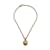 Cambon Chanel necklace Golden Metal  ref.1239848