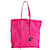 Balenciaga Balenciaga Papier vertical shoulder bag in fuchsia leather Pink  ref.1239868