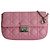 Borsa Dior Christian Dior Miss Dior Promenade in pelle rosa