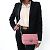 Borsa Dior Christian Dior Miss Dior Promenade in pelle rosa - vista 7