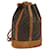 LOUIS VUITTON Monogram Randonnee GM Shoulder Bag M42244 LV Auth 65077 Cloth  ref.1239880