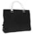 PRADA Hand Bag Nylon Black Auth 65010  ref.1239888