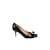 Salvatore Ferragamo patent leather heels Black  ref.1239904