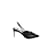 Max Mara Talons en cuir Noir  ref.1239905