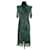 Bash vestido verde Viscosa  ref.1239909