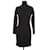 Sonia Rykiel Black dress Polyester  ref.1239910
