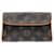 Louis Vuitton Florentine Brown Cloth  ref.1239930