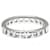 Tiffany & Co T Silvery White gold  ref.1239968