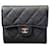 Chanel TIMELESS/ Classic Leather Wallet Black  ref.1239970