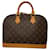 Louis Vuitton Alma Brown Cloth  ref.1239982