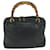 Gucci Bamboo Black Leather  ref.1239993