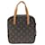 Louis Vuitton Spontini Brown Cloth  ref.1240009