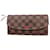 Louis Vuitton Emilie Brown Cloth  ref.1240015
