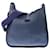 Hermès Evelyn Blue Leather  ref.1240020