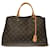 Louis Vuitton Montaigne Brown Cloth  ref.1240022