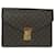 Louis Vuitton Porte document senateur Brown Cloth  ref.1240024
