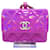 Chanel Matelassé Pink Leder  ref.1240039