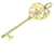 Tiffany & Co Key heart Golden Yellow gold  ref.1240048
