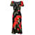 Dolce & Gabbana Kleider Rot Viskose  ref.1240056