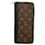 Louis Vuitton Zippy Wallet Vertical Brown Cloth  ref.1240062