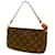 Louis Vuitton Pochette Accessoire Brown Cloth  ref.1240063
