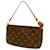 Louis Vuitton Pochette Accessoire Marrone Tela  ref.1240063