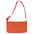Louis Vuitton Pochette Accessoire Orange Leather  ref.1240066
