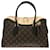 Louis Vuitton Tuileries Brown Cloth  ref.1240070
