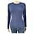Karen Millen Knitwear Blue Viscose  ref.1240086