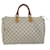 Louis Vuitton Speedy 35 Bianco Tela  ref.1240088