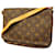 Louis Vuitton Musette Tango Brown Cloth  ref.1240089