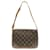 Louis Vuitton Musette Tango Brown Cloth  ref.1240102
