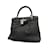 Hermès hermes kelly Black Leather  ref.1240108