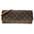 Louis Vuitton Pochette Twin GM Brown Cloth  ref.1240118