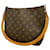 Louis Vuitton Looping MM Brown Cloth  ref.1240128