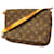 Louis Vuitton Musette Tango Brown Cloth  ref.1240139