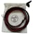 neuer Hermès-Schultergurt für Mini-Kelly-Tasche mit Staubbeutel Rot Leder  ref.1240141