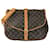 Louis Vuitton Saumur 35 Brown Cloth  ref.1240164