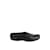 Prada Leather clogs Black  ref.1240185